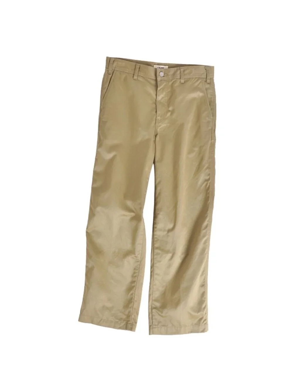 Celine Pants Long Chino Cotton